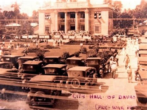city hall of davao history|Davao City .